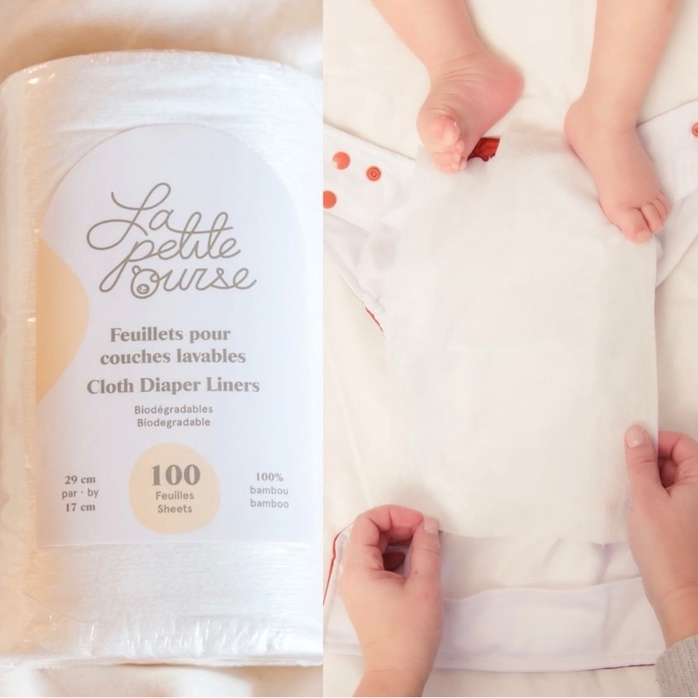 La Petite Ourse (LPO) diaper liners